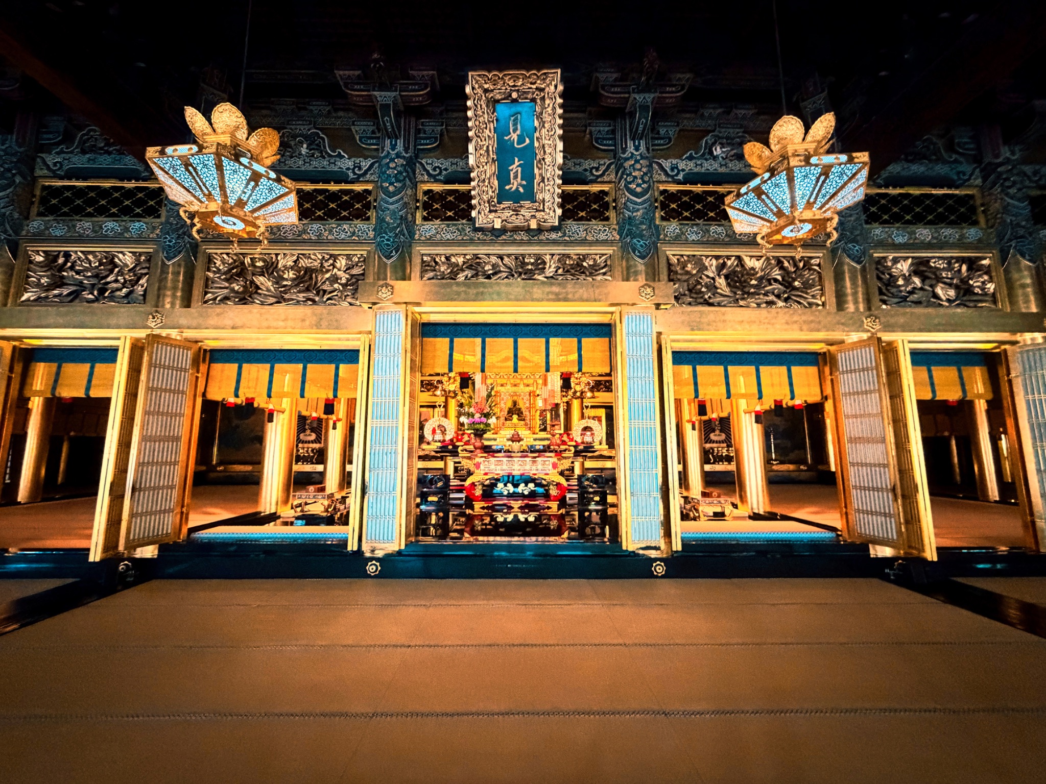 Temple Altar